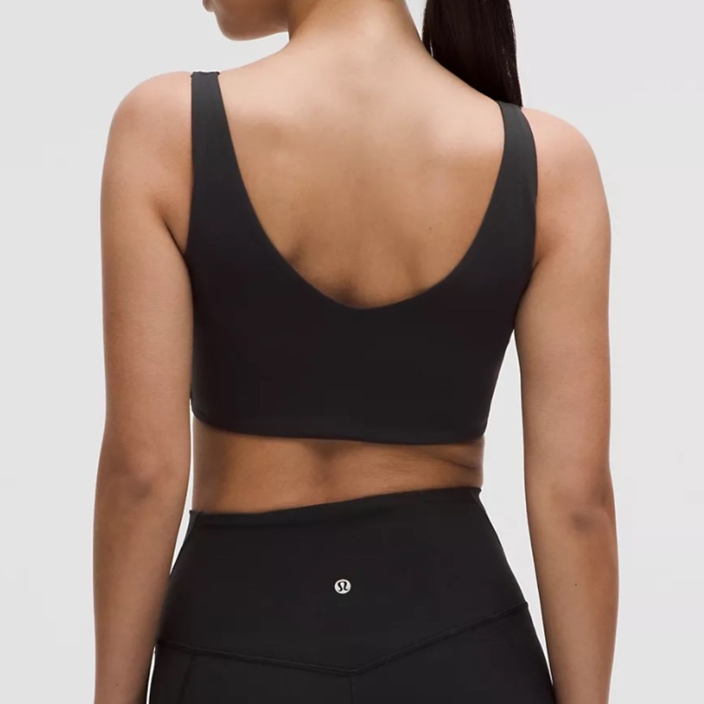 Lululemon Bend This Scoop and Square Bra - Picture 2 of 5